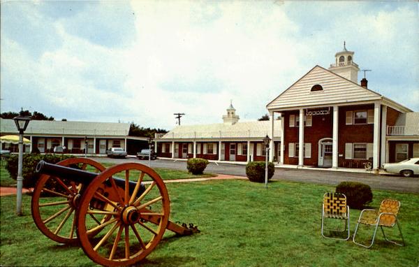 Martha Washington Motel, 54 Mi. South Of Baltimore On U.S. Hway. And 20 Mi. S. E. Of Washington, D. C. On Rte. 5