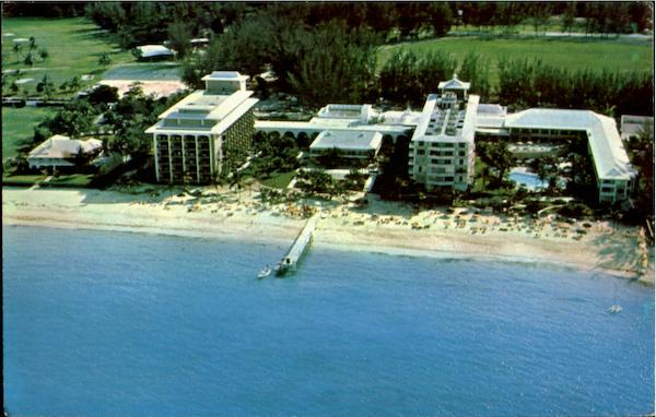 Nassau Beach Hotel BAHAMAS Caribbean Islands
