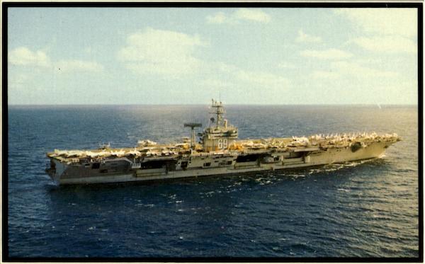 U.S.S. Dwight D. Eisenhower Boats, Ships