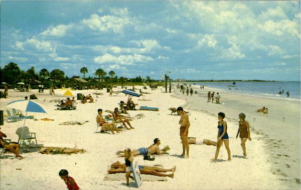 Siesta Key Beach Sarasota Florida