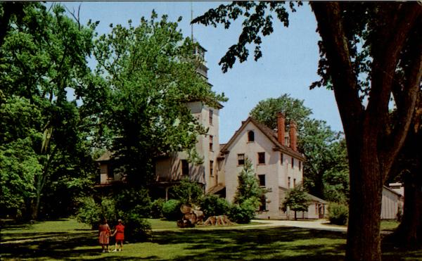 Batsto Mansion Trenton New Jersey