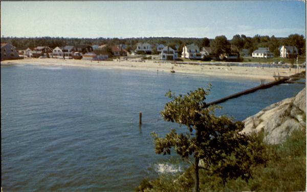 Point Q' Woods Beach South Lyme Connecticut