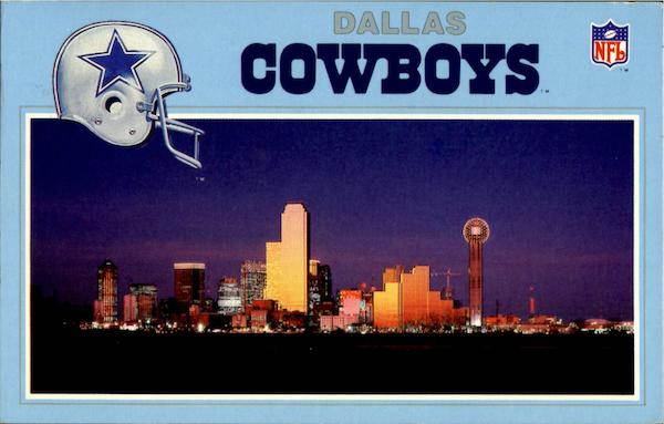 Dallas And The Dallas Cowboys Football