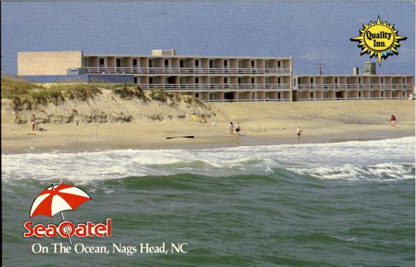 Seaoatel On The Ocean Nags Head North Carolina