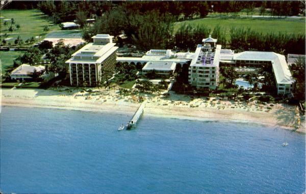 Nassau Beach Hotel BAHAMAS Caribbean Islands
