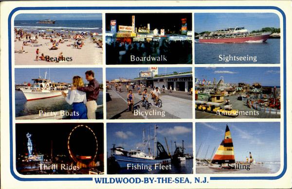 Wildwood By The Sea New Jersey