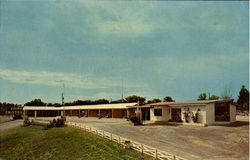 Sky Way Motel Postcard