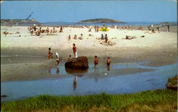 Good Harbor Beach Postcard