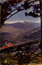 Mt. Cranmore'S Summit North Conway, NH Postcard Postcard