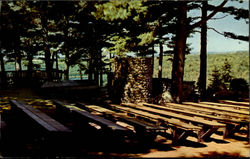 Cathedral Of The Pines Postcard