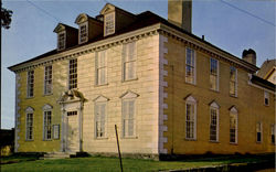 Wentworth Gardner House (1760) Postcard