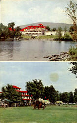 Lake Tarleton Club Pike, NH Postcard Postcard