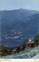 Mt. Washington Postcard