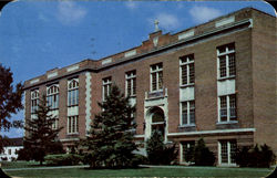 St. Michael'S College Winooski Park, VT Postcard Postcard