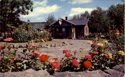 Toll Gate State Park Postcard