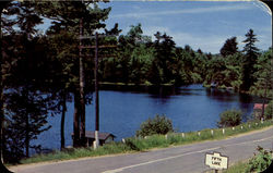 Fifth Lake Inlet, NY Postcard Postcard