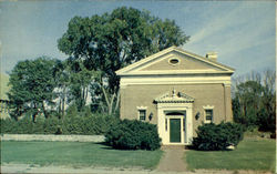 Paine'S Memorial Library Postcard