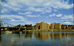 View Of Tory Troy, NY Postcard Postcard