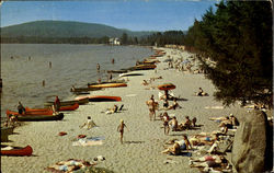 The Great Sand Beach Speculator, NY Postcard Postcard
