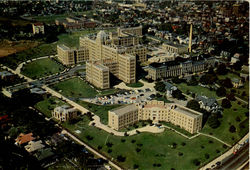 Marine Hospital Postcard