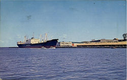 Port Authority Oswego, NY Postcard Postcard