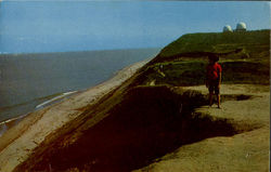 Along The Ocean In Truro Postcard