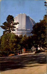 Mount Wilson Observatory California Postcard Postcard