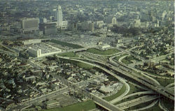 Los Angeles Civic Center Postcard