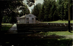 Pennsylvania State Fish Hatchery Postcard