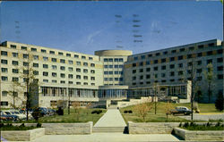 Indiana University Smithwood Hall Postcard