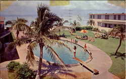 The Glades Hotel, 17350 Gulf Boulevard Postcard