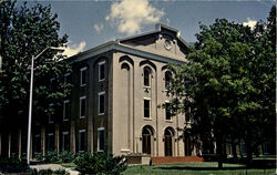 Carroll Library And Gardiner Auditorium Nazareth, KY Postcard Postcard