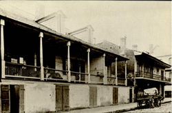Madame John'S Legacy, 623 Dumaine St Postcard