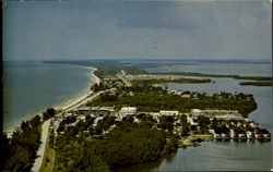 Looking North On Longboat Key Florida Postcard Postcard