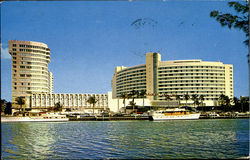 Fontaine Bleau Hotel Postcard