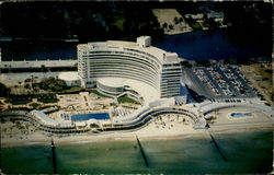 The Fontain-Bleau Postcard