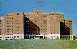 U. S. Veterans' Administration Hospital Postcard