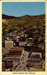 Historic Central City Colorado Postcard Postcard