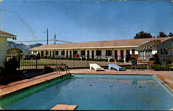 Bel Rau Lodge Postcard
