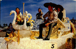 Fiesta Celebrations Postcard