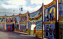 Circus World Museum Baraboo, WI Postcard Postcard
