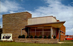 Tennessee Jaycee Headquarters Postcard