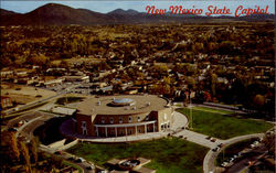 New Mexico State Capitol Postcard