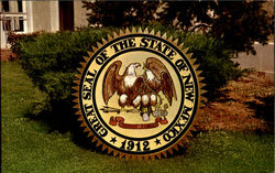 Great Seal of the State of New Mexico Postcard 