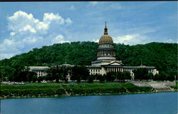 State Capitol Building Charleston, WV Postcard Postcard