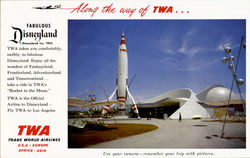 Fabulous Disneyland Postcard