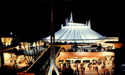 Disneyland Postcard