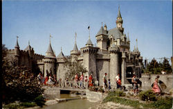 Sleeping Beauty'S Castle Postcard