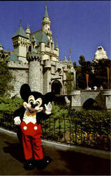 Mickey Mouse Postcard