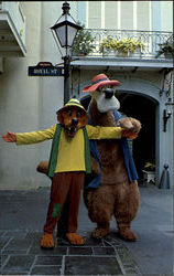 Brer Bear And Brer Fox Postcard